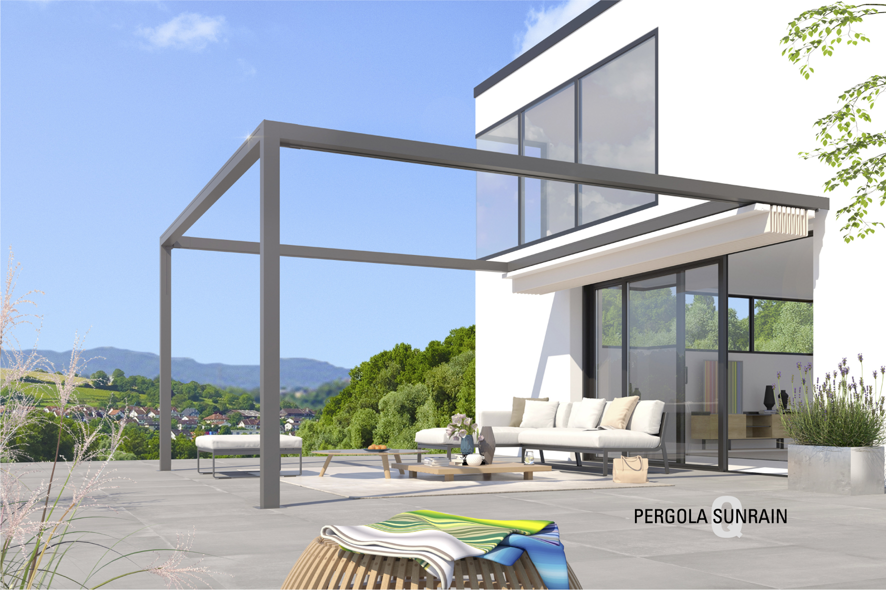 Pergola_Sunrain_Q_eingefahren