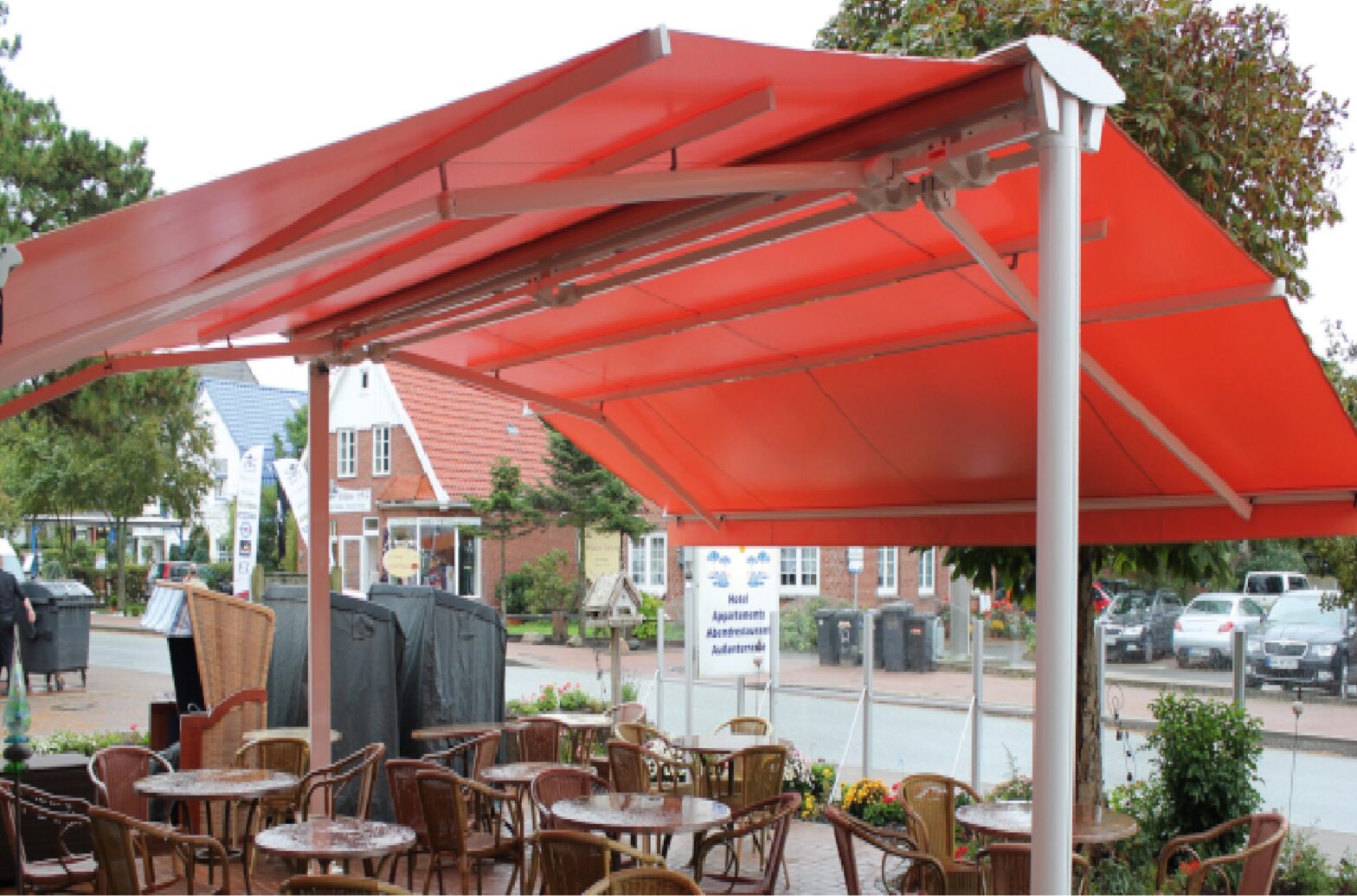 Die Markise Gastro Sunrain