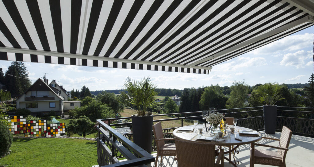 Sonnenschutz für Terrassen