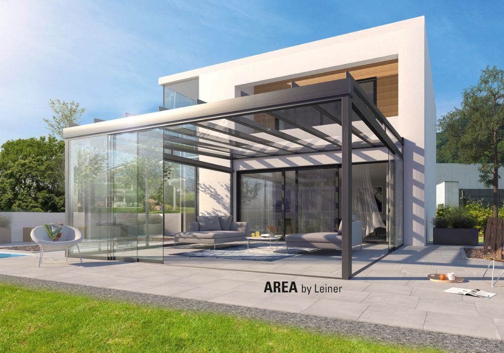 Ganzjahresgenuss im Freien: Glassysteme für Terrassen und Wintergärten